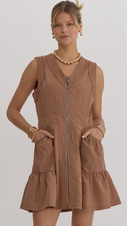 The Mocha Dress