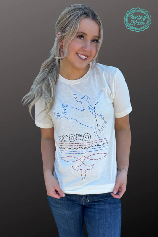 The To Cool To Rule Rodeo Tee