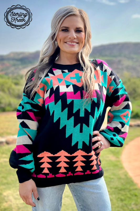 The Western Lights Knit Sweater