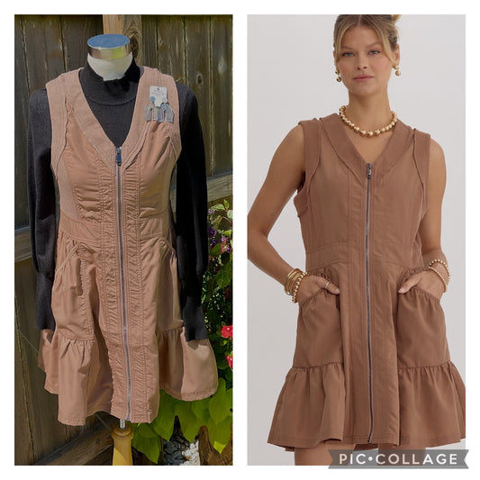 The Mocha Dress