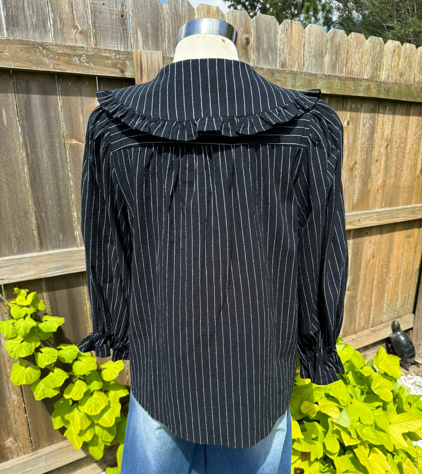 The 9-5 Stripe Top