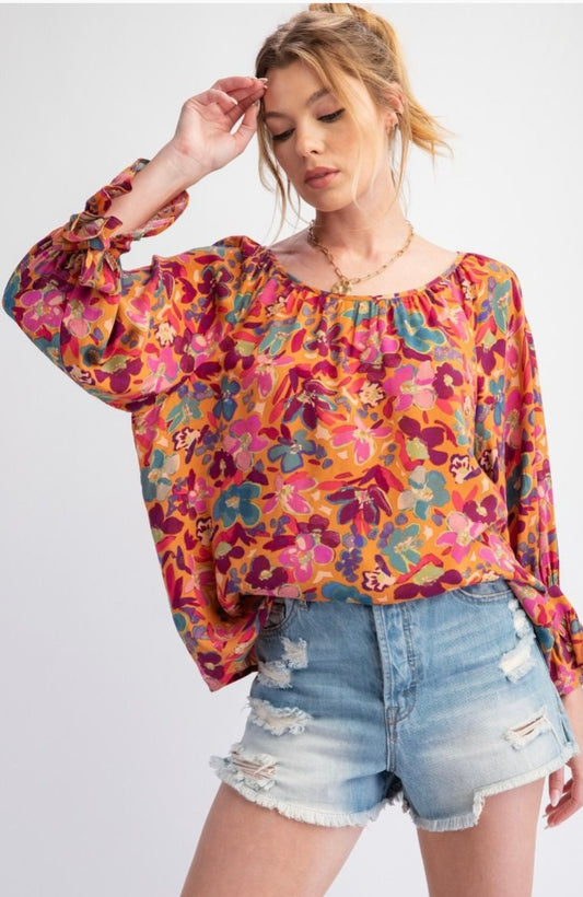 The Autumn Festival Top