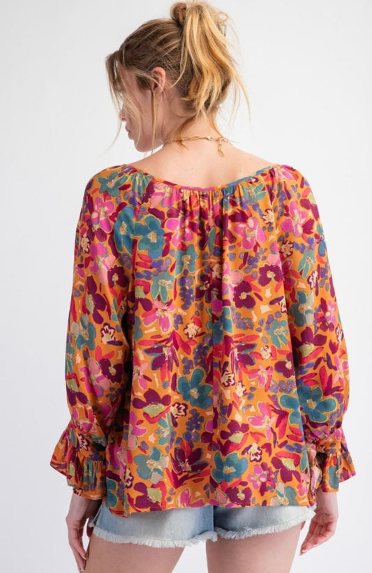 The Autumn Festival Top