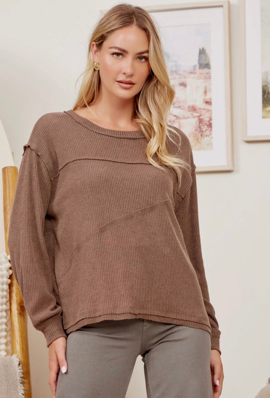 The Mocha Essential Top