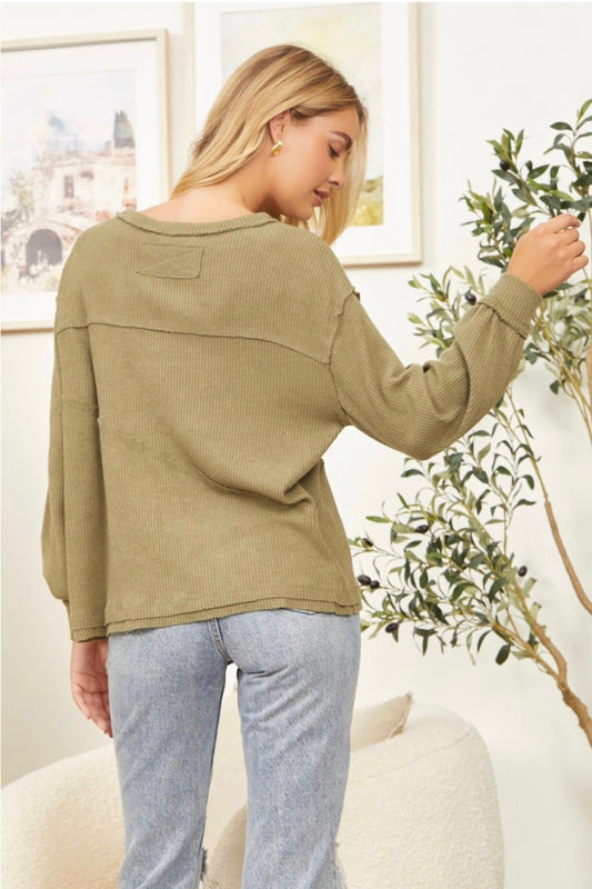 The Olive Essential Top