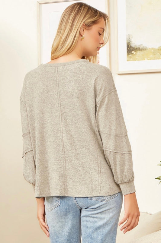 The Oatmeal Essential Top